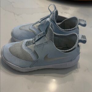 Nike Kids Light Blue Sneakers